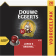 Douwe Egberts Lungo Original Coffee Cups, 20 capsules