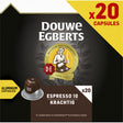Douwe Egberts Espresso Strong Coffie Cups - Worldwide Delivery - Order Online