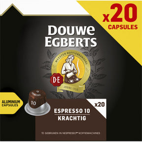 Douwe Egberts Espresso Strong Coffie Cups - Worldwide Delivery - Order Online