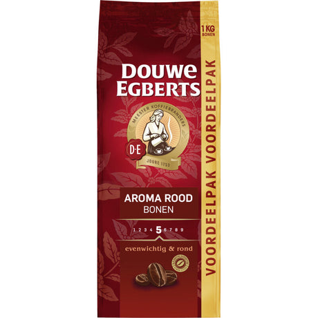 Douwe Egberts Aroma Red Coffee Beans, 900g