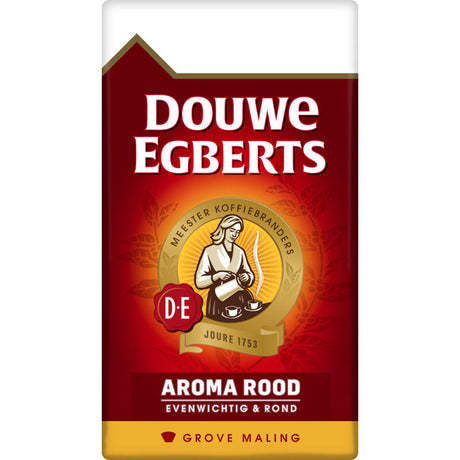 Douwe Egberts Aroma Rood Coarse Grind Filter Coffee, 500g