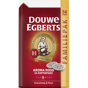 Douwe Egberts Aroma Red Coffee Pads, 54 pads