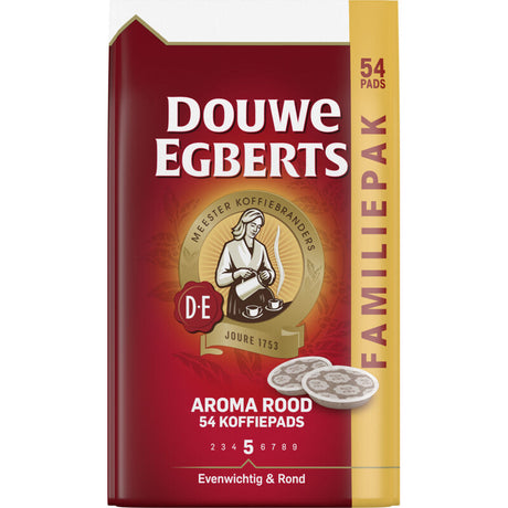Douwe Egberts Aroma Red Coffee Pads, 54 pads