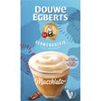 Douwe Egberts Verwenkoffie Latte Macchiato Instant Coffee, 8 packs