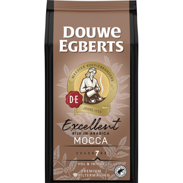 Douwe Egberts Mocca 7 Filter Coffee, 250g