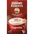 Douwe Egberts Verwenkoffie Cappuccino Instant Coffee, 10 packs