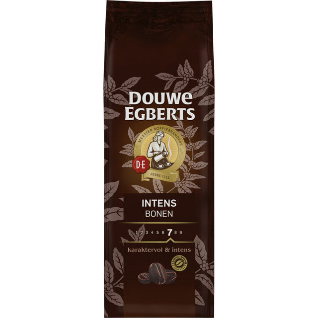 Douwe Egberts Intens Coffee Beans, 500g