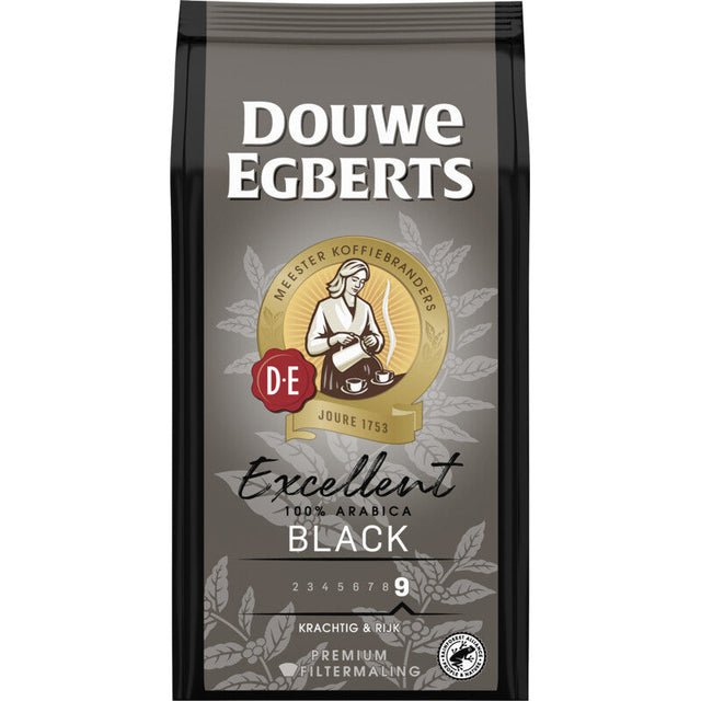 Douwe Egberts Black 9 Filter Coffee, 250g