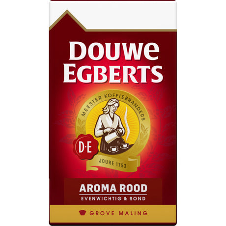 Douwe Egberts Aroma Red Coarse Grind of Filter Coffee, 250g