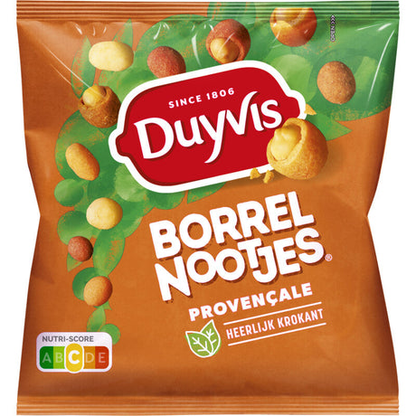 Duyvis Borrelnootjes Provençale Coated peanuts, 275g