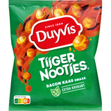 Duyvis Tijgernootjes Bacon Cheese - Worldwide Delivery - Order Online