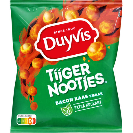 Duyvis Tijgernootjes Bacon Cheese - Worldwide Delivery - Order Online