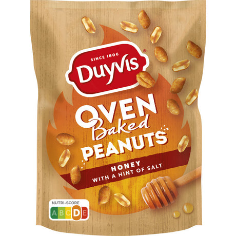 Duyvis Oven Roasted Peanuts Honey - Worldwide Delivery - Order Online