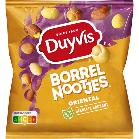 Duyvis Borrelnootjes Oriëntal Coated peanuts, 275g