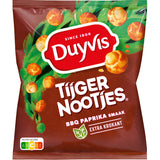 Duyvis Tijgernootjes BBQ Paprika Coated peanuts, 275g