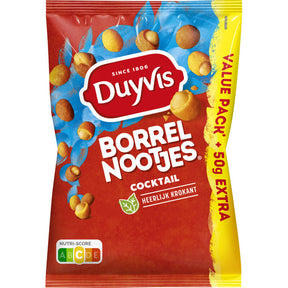Duyvis Borrelnootjes Cocktail XL - Worldwide Delivery - Order Online