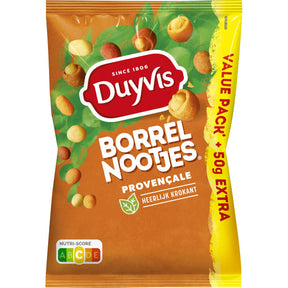 Duyvis Borrelnootjes Provençale XL - Worldwide Delivery - Order Online