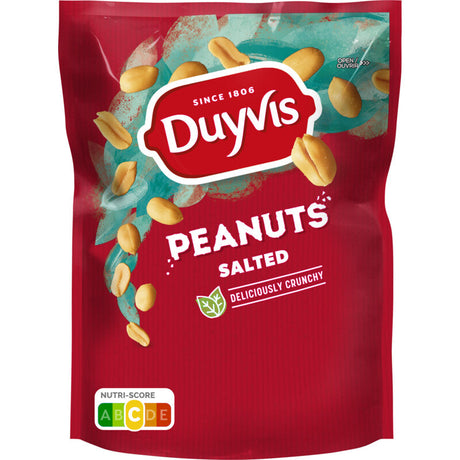 Duyvis Peanuts Salted - Worldwide Delivery - Order Online