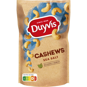 Duyvis Puur Natuur Cashews Seasalt, 125g