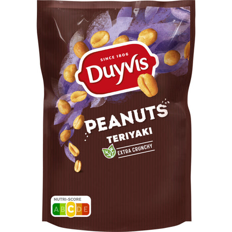 Duyvis Peanuts Teriyaki Marinated - Worldwide Delivery - Order Online