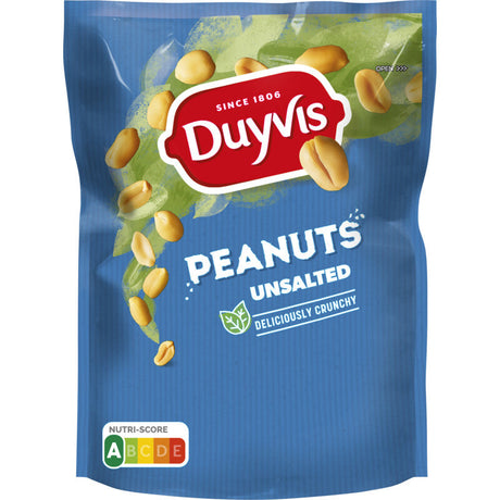 Duyvis Peanuts Unsalted, 235g