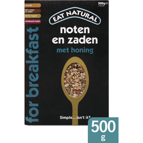 Eat Natural Nuts & Seeds Muesli 500g