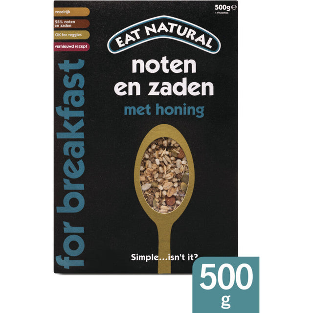 Eat Natural Nuts & Seeds Muesli 500g