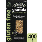 Eat Natural Super Granola Gluten-Free Buckwheat 400g