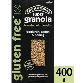 Eat Natural Super Granola Gluten-Free Buckwheat 400g