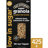 Eat Natural Super Granola Low in Sugar - Worldwide Delivery - Order Online
