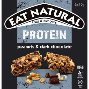 Eat Natural Protein Packed Bars Gluten Free, 120g