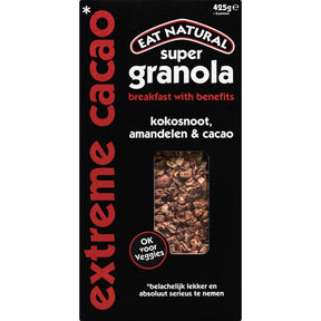 Eat Natural Super Granola Extreme Cocoa 425g