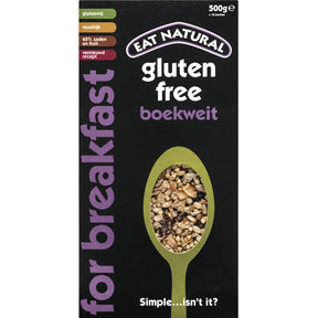 Eat Natural Gluten-Free Muesli 500g