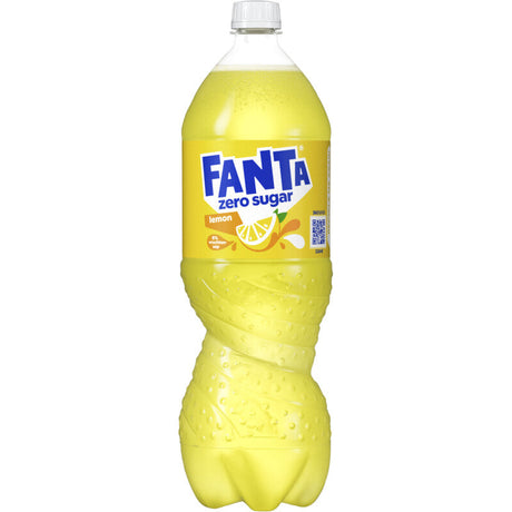 Fanta Zero Lemon - Worldwide Delivery - Order Online
