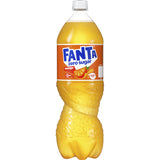 Fanta Zero Soft drink, 1.5l