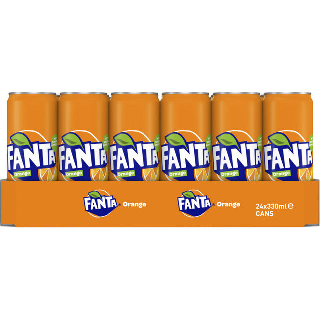Fanta Orange Tray - Worldwide Delivery - Order Online