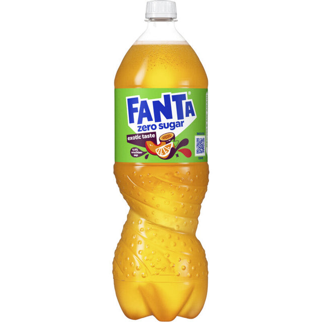Fanta Exotic Zero - Worldwide Delivery - Order Online
