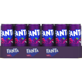 Fanta Cassis 24-pack - Worldwide Delivery - Order Online
