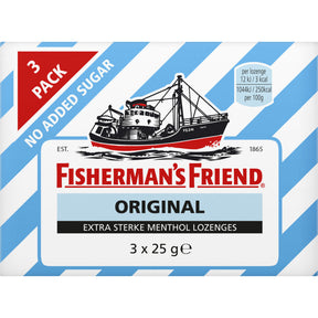 Fisherman's Friend Original no Added Sugar - Worldwide Delivery - Order Online