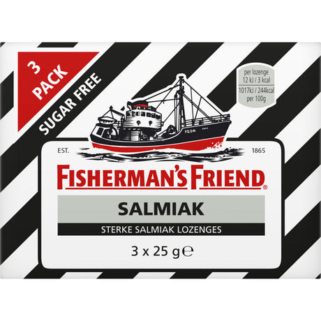 Fisherman's Friend Salmiak Sugarfree - Worldwide Delivery - Order Online