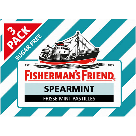 Fisherman's Friend Spearmint - Worldwide Delivery - Order Online