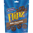 Flipz Milk Chocolate Pretzels 90g