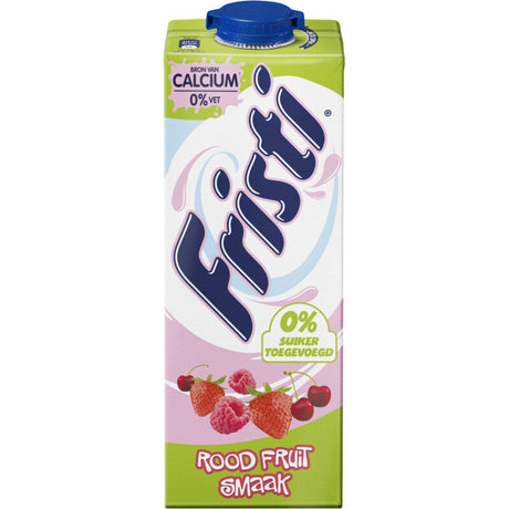 Fristi Red Fruit 0% Added Sugar Milk drink, 1l