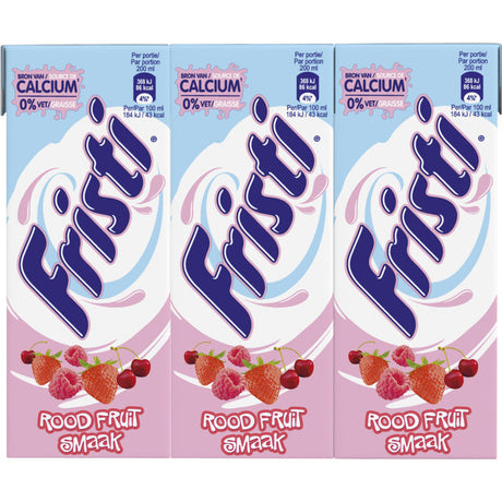 Fristi Red Fruit Multipack - Worldwide Delivery - Order Online