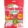 Fruittella Dummy Fruit Chews 132g