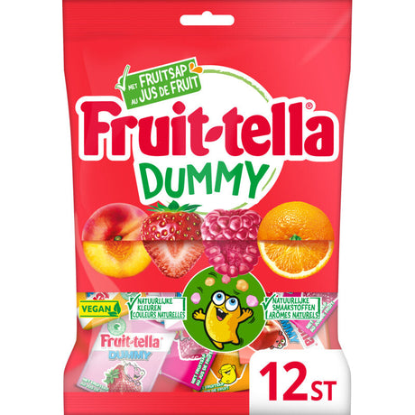 Fruittella Dummy Fruit Chews 132g