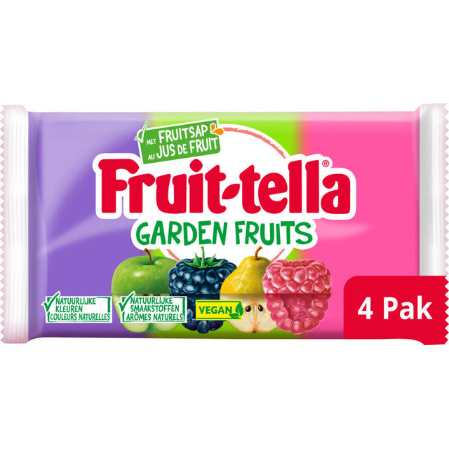 Fruittella Garden Fruits - Worldwide Delivery - Order Online
