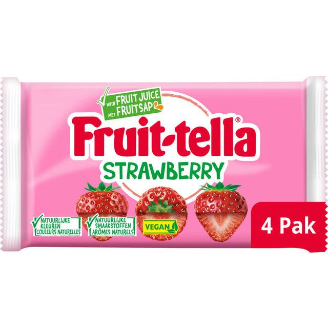 Fruittella Strawberry - Worldwide Delivery - Order Online