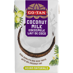 Go-Tan Coconut Milk - Worldwide Delivery - Order Online