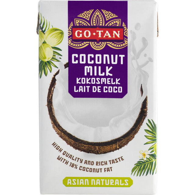 Go-Tan Coconut Milk - Worldwide Delivery - Order Online